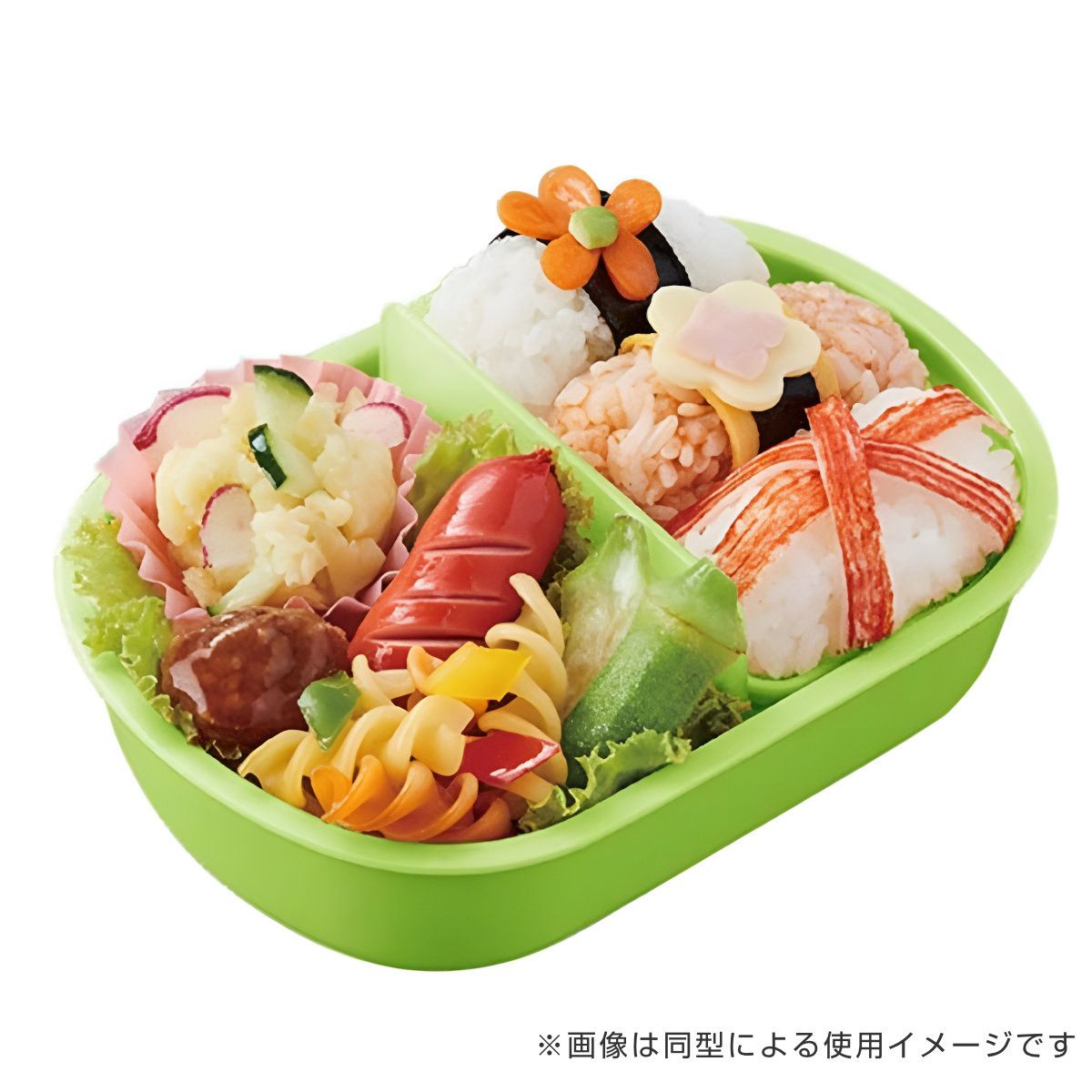 お弁当箱 抗菌ふわっとタイトランチ 1段 360ml トトロ メイのお弁当