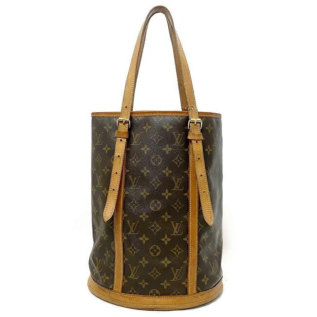 LOUIS VUITTON ルイヴィトン モノグラム バケットGM トートバッグ