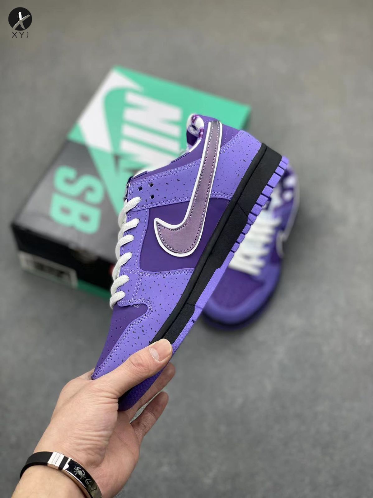 未使用✨箱付🆕新品⭐NIKE "PURPLE LOBSTER"SB DUNK LOW PRO OG QS ナイキ SB ダンク ロー パープル ロブスター BV1310-555 PURPLE/VOLTAGE パープル/ボルテージ パープル メンズ スニーカー