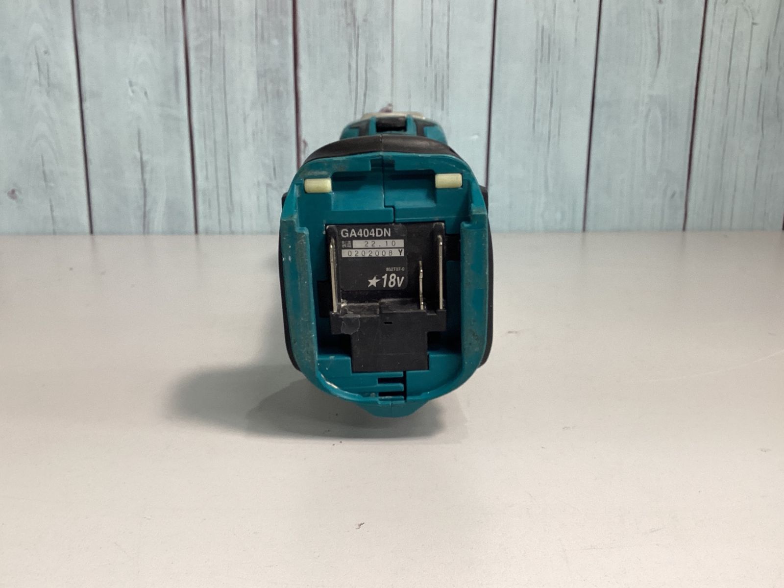 100mmコードレスディスクグラインダ