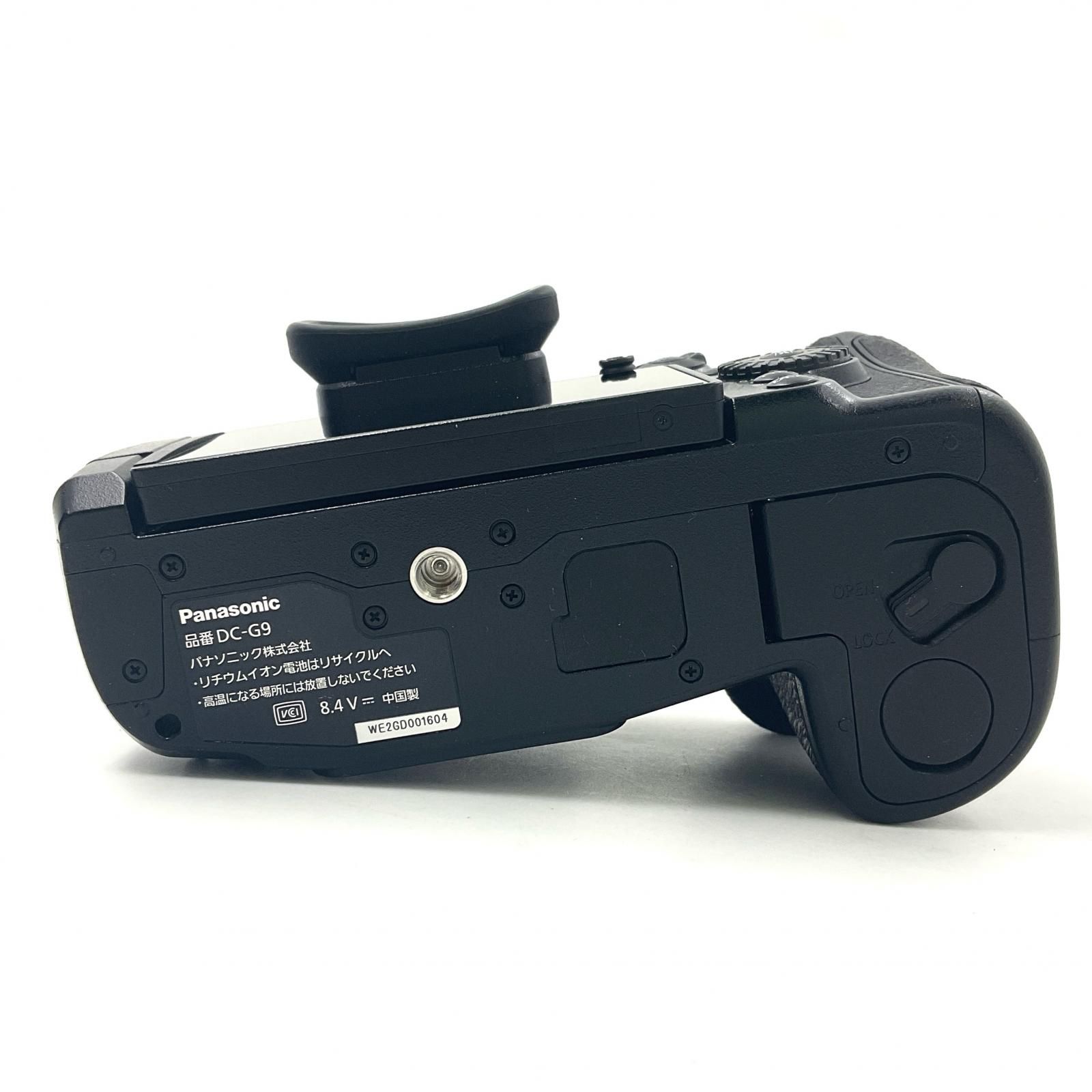 【全額返金保証】【最速発送】Panasonic デジタル一眼 LUMIX DC-G9 ボディ 美品 動作確認済 全額返金保証】【最速発送】Panasonic デジタル一眼 LUMIX DC-G9