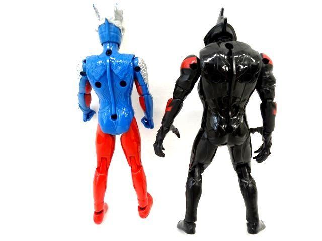 ウルトラアクションフィギュア ウルトラマン ■ ウルトラマンゼロ ウルトラマンベリアル ヒーロー BANDAI バンダイ 可動式 関節可動 □7Ｆ ウルトラアクションフィギュア ウルトラマン □ ウルトラマン