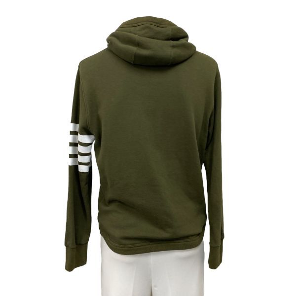 販売済み ◇トムブラウン THOM BROWNE スウェットパーカー 長袖 フード