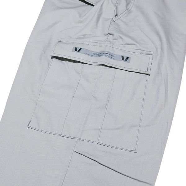 美品 WTAPS ダブルタップス 25SS MILT9601/TROUSERS/COTTON.RIPSTOP