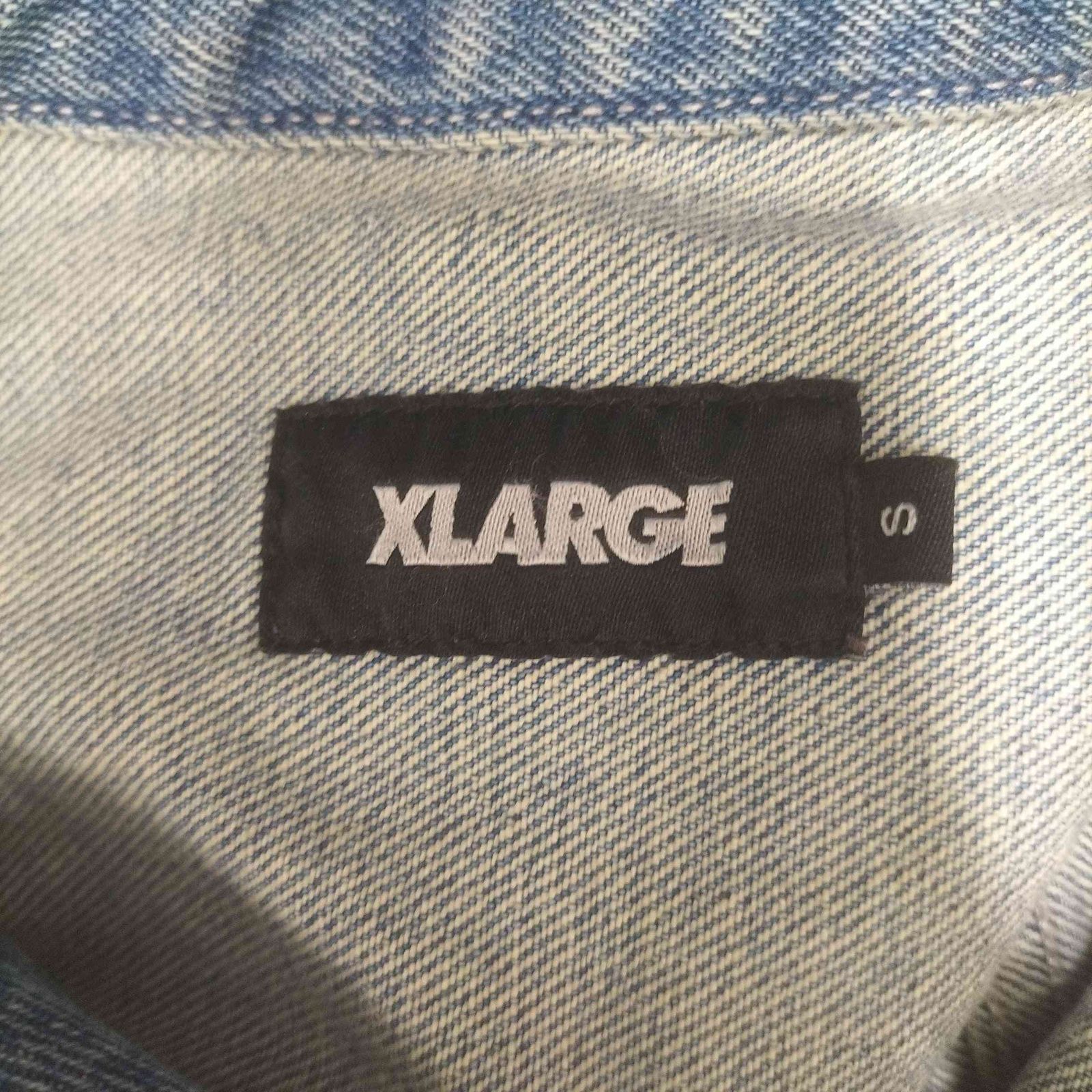 エクストララージ XLARGE 23AW DENIM JACKET コラボ デニムジャケット メンズ import：S 