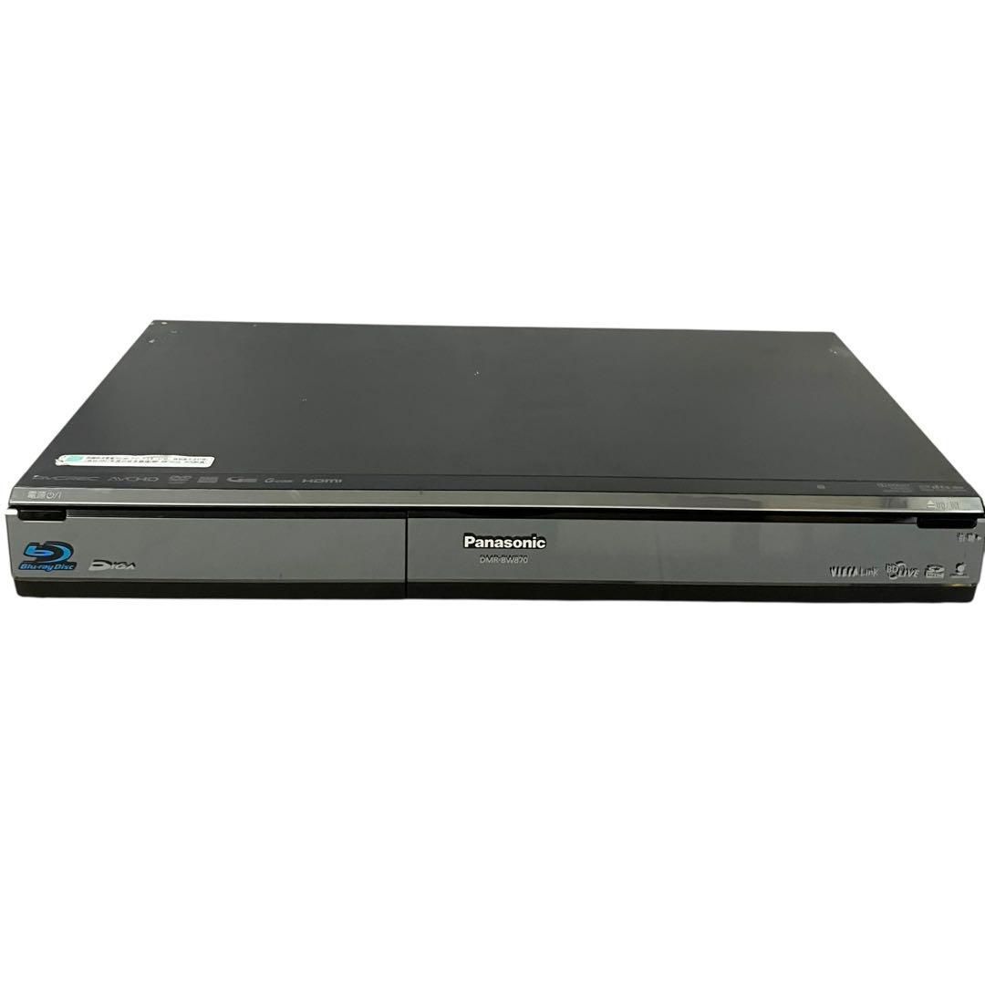 Panasonic DIGA 2番組同時録画 1TB ブルーレイレコーダー DMR
