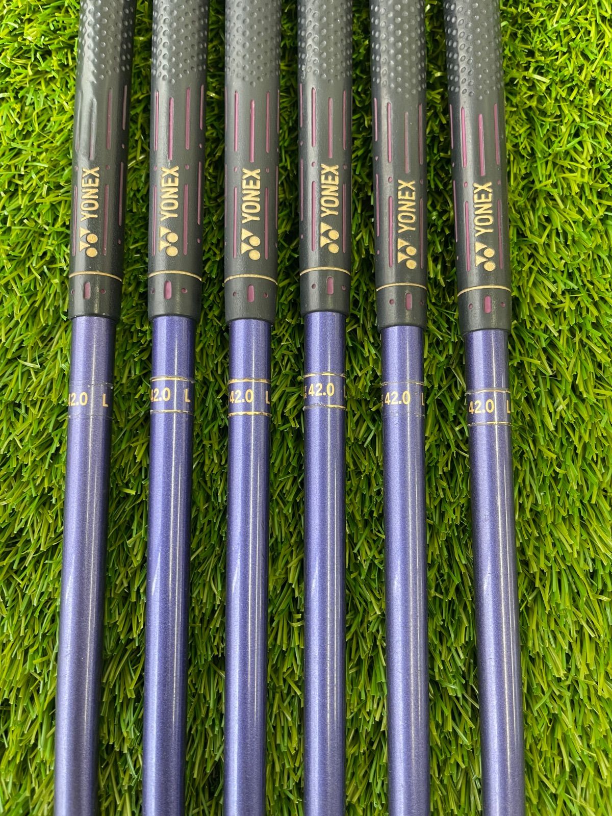ヨネックス レディース アイアン 6本 右 YONEX REKIN SUPER 03 FL