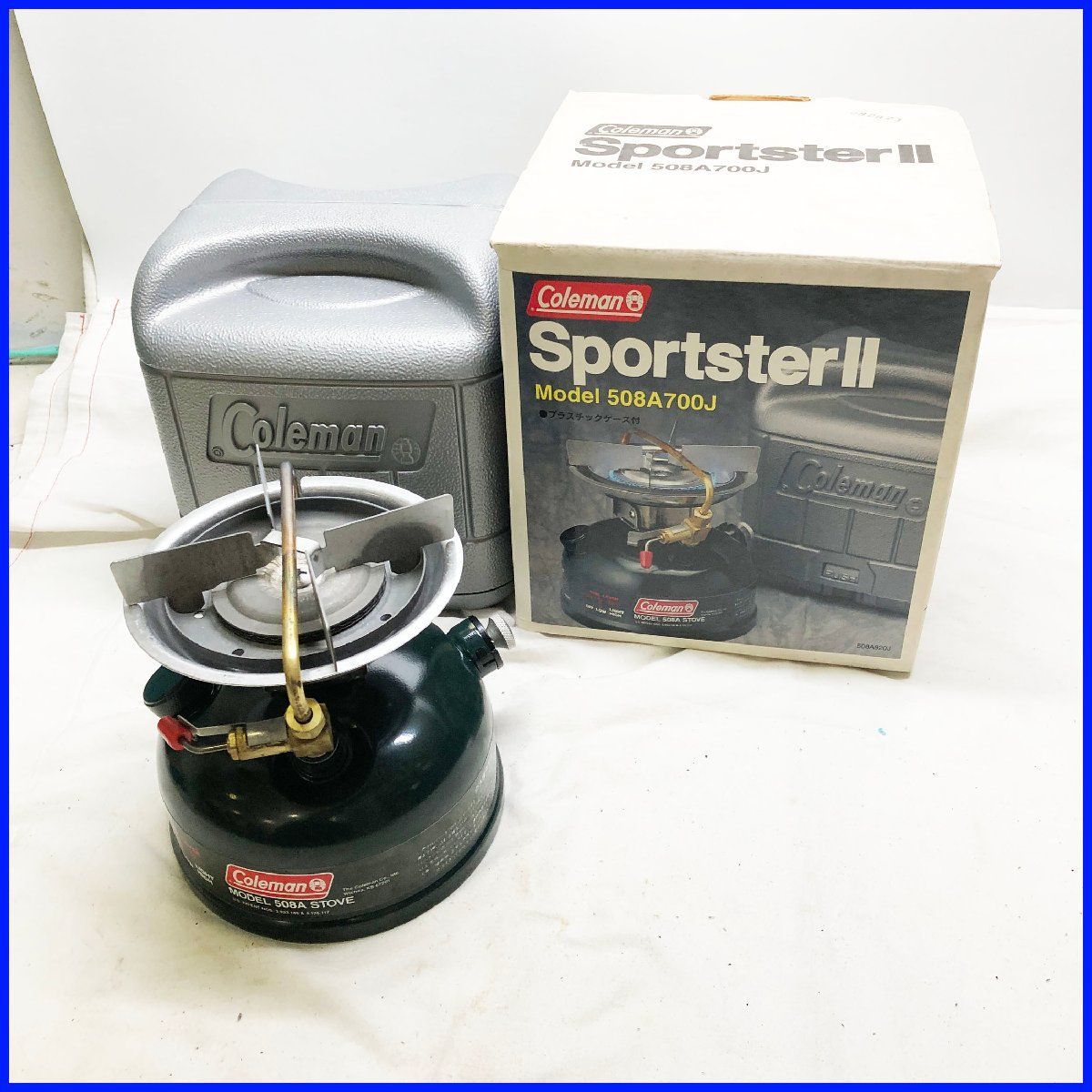 中古○Coleman/コールマン○Sports SterⅡ 508A700J 着火確認済