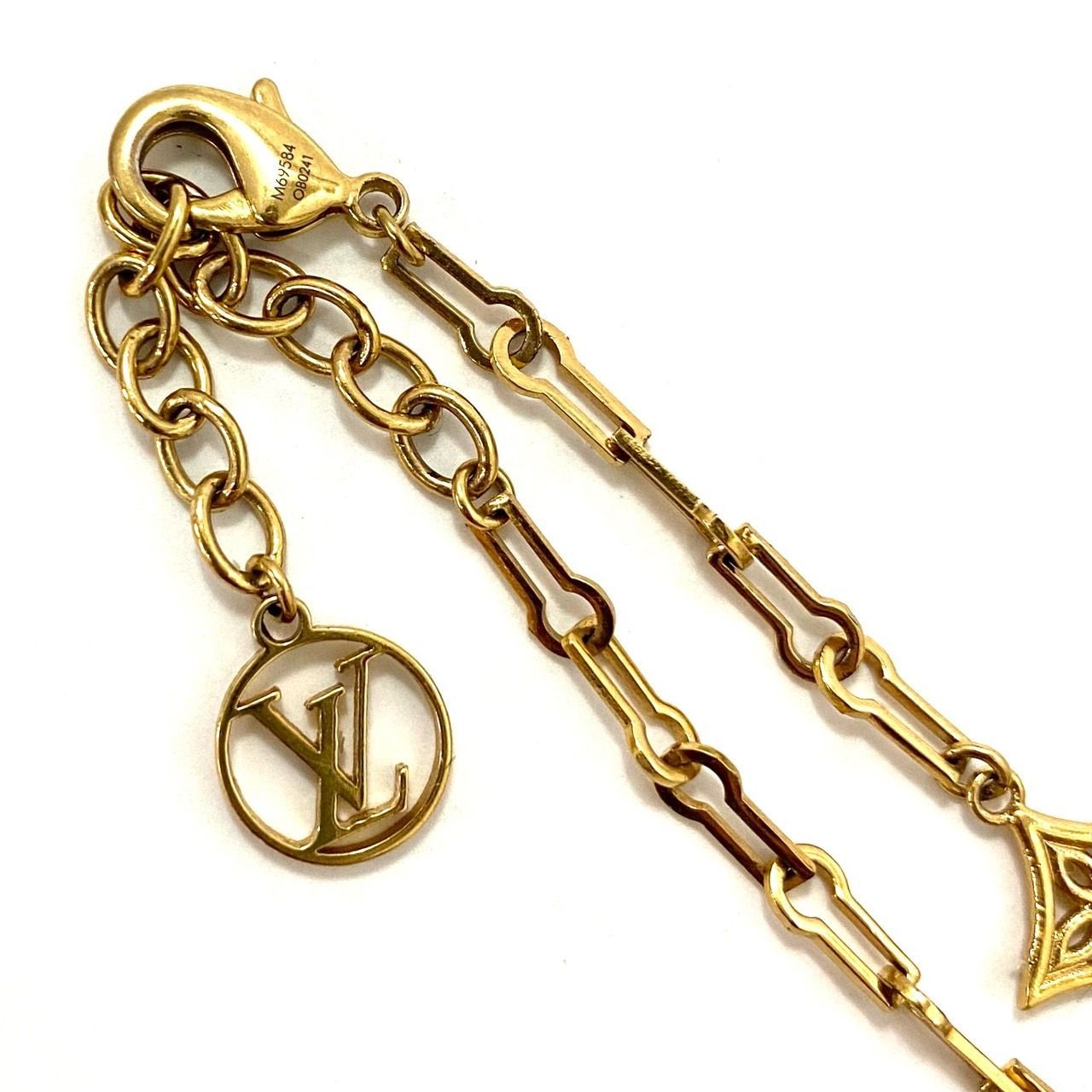 LOUIS VUITTON】フォーエバーヤング モノグラム M69584 ブレスレット