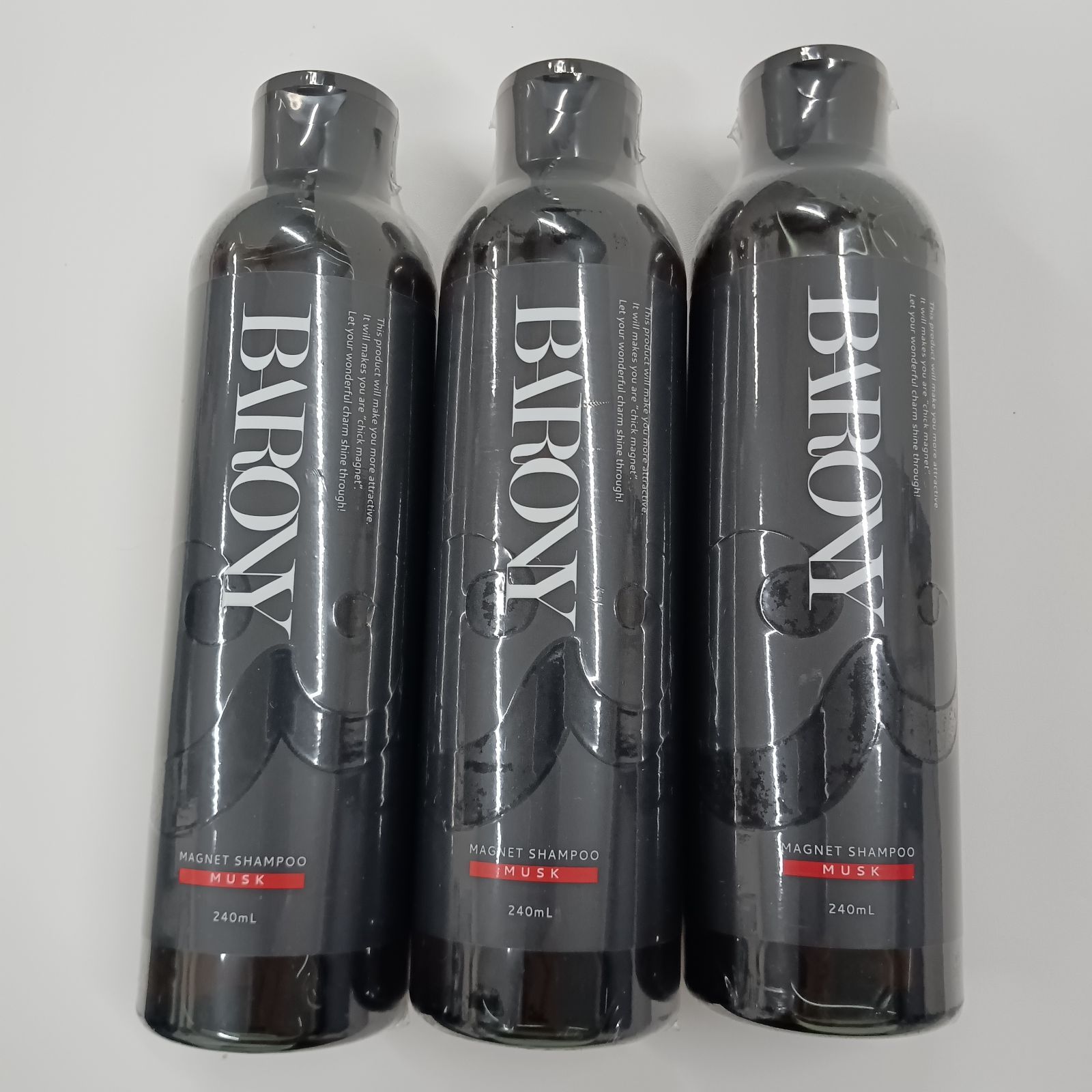 BARONY バロニーマグネットシャンプー バロニー3個セット BARONY