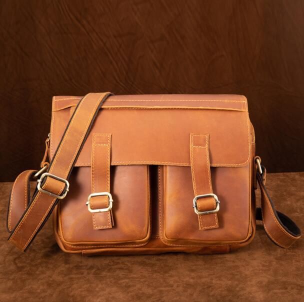 【高級牛革高級定価37万円】高品質 綺麗メンズバッグ ショルダーバッグ 本革 斜め掛けバッグ ボディバッグ レザー ヌメ革 大容量牛革 高品質 綺麗 メンズバッグ 本革 斜め掛けバッグ ボディバッグ 大容量