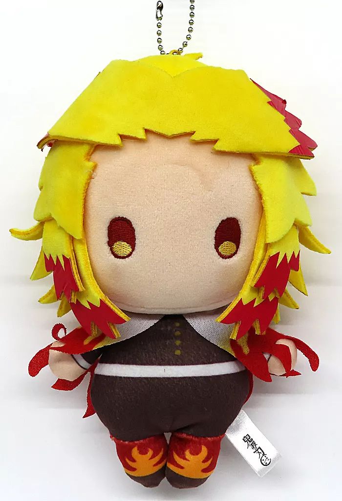 鬼滅の刃　ゆらふわ　ぬいぐるみ　煉獄杏寿郎 GOODS | 『鬼滅シアター -「鬼滅の刃」特別編集版 劇場上映