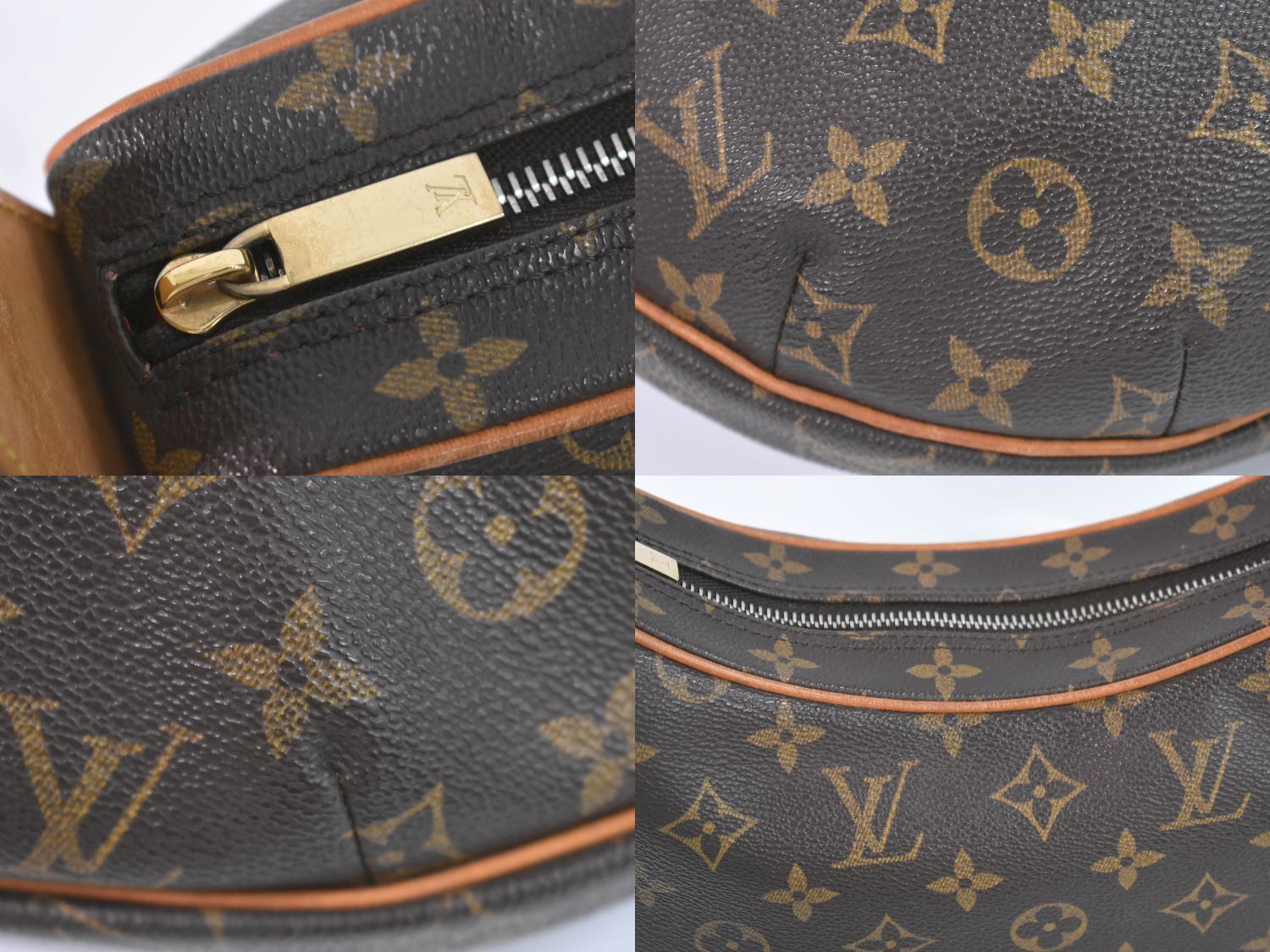 【mｍczo】ルイヴィトン M51512 クロワッサンMM ルイ・ヴィトン(LOUIS VUITTON)ルイ・ヴィトン クロワッサンMM