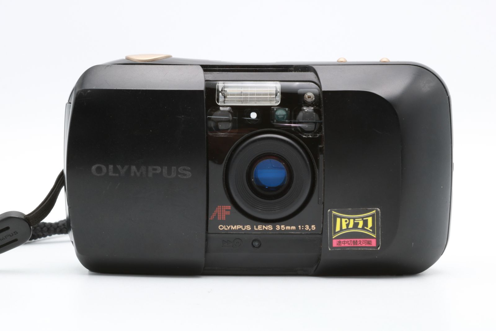 【動作確認済】OLYMPUS μ ZOOM PANORAMA フィルムカメラ 完動品】OLYMPUS μ panorama フィルムカメラ 動作確認済み