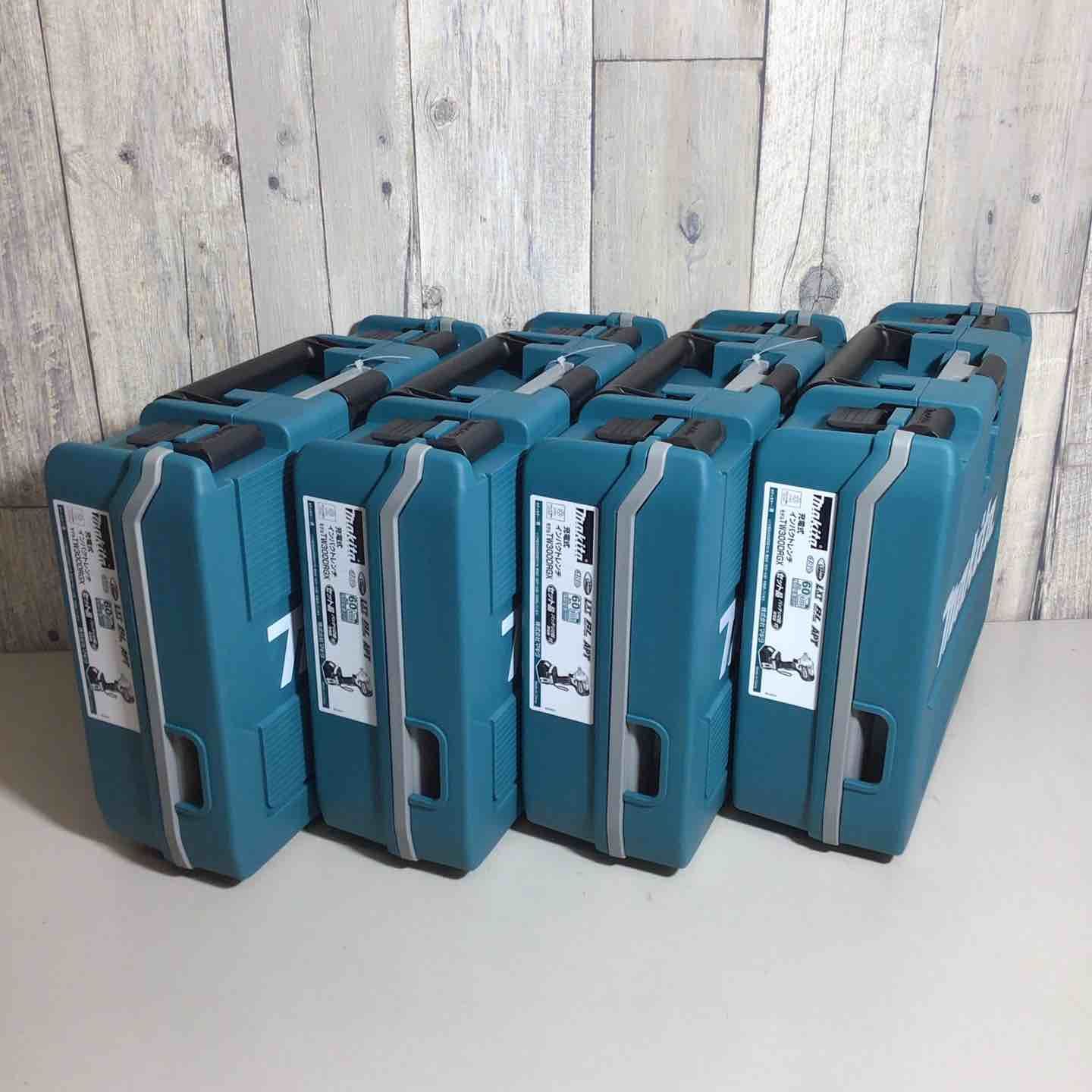 マキタ makita コードレス インパクトレンチ TW300DRGX 4台セット 戸田店