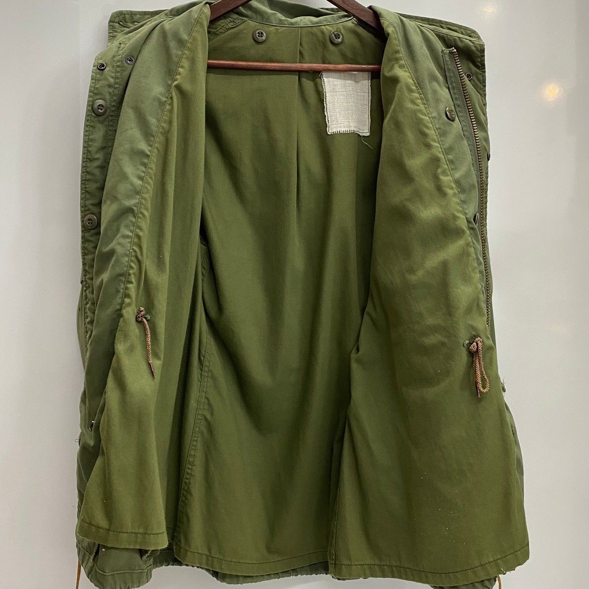 ミリタリー MILITARY 70's 80's US.ARMY M-65 3rd フィールド