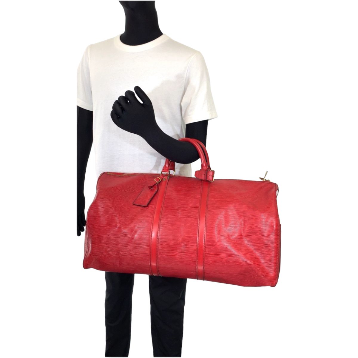 LOUIS ルイヴィトン ボストンバッグ エピ M42957 VUITTON ルイヴィトン 