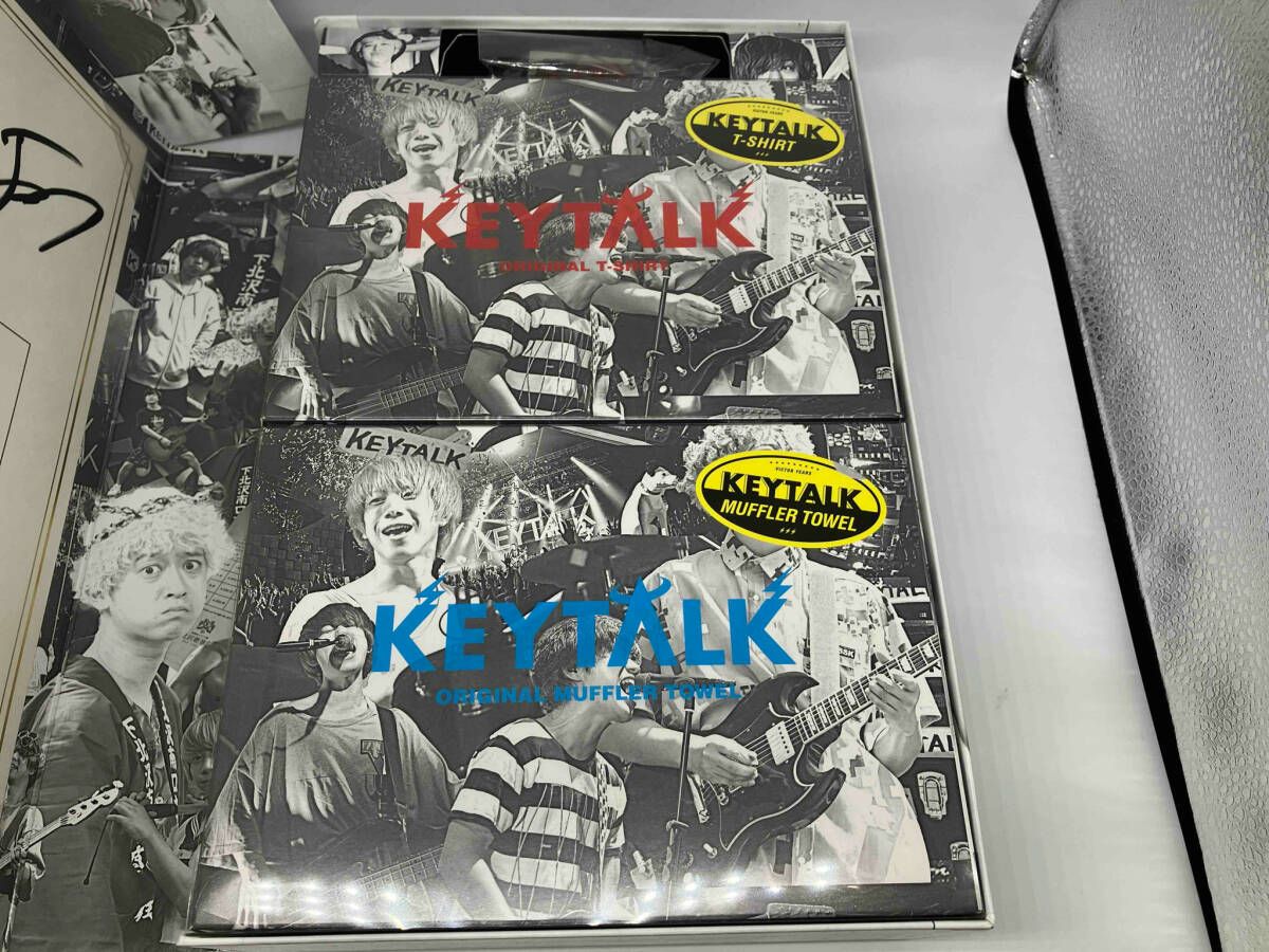 KEYTALK Best Selection Album of Victor Years COMPLETE BOX