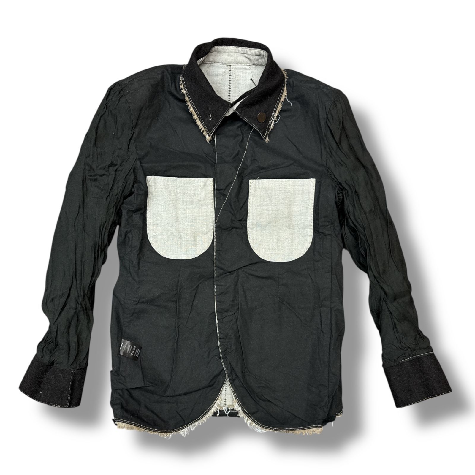 minus(−) ジャケット MINUS(マイナス) SLASH SEAM CHORE JACKET KHA2ジャケット