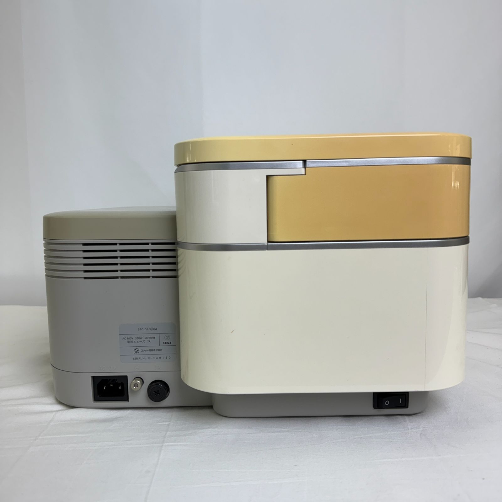 JM321-50-5 正常可動 saqina bijou saQina Bijou 美顔器 サキナ ビジュー フヨウサキナ ホームエステマシン 美容機器 フェイスケア コメット電機