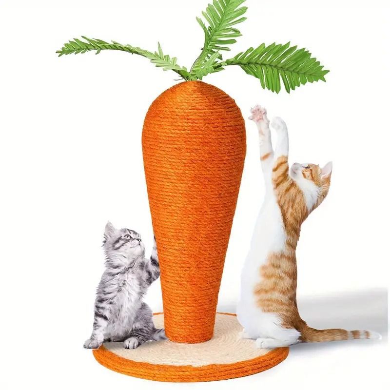猫爪とぎポール おしゃれ