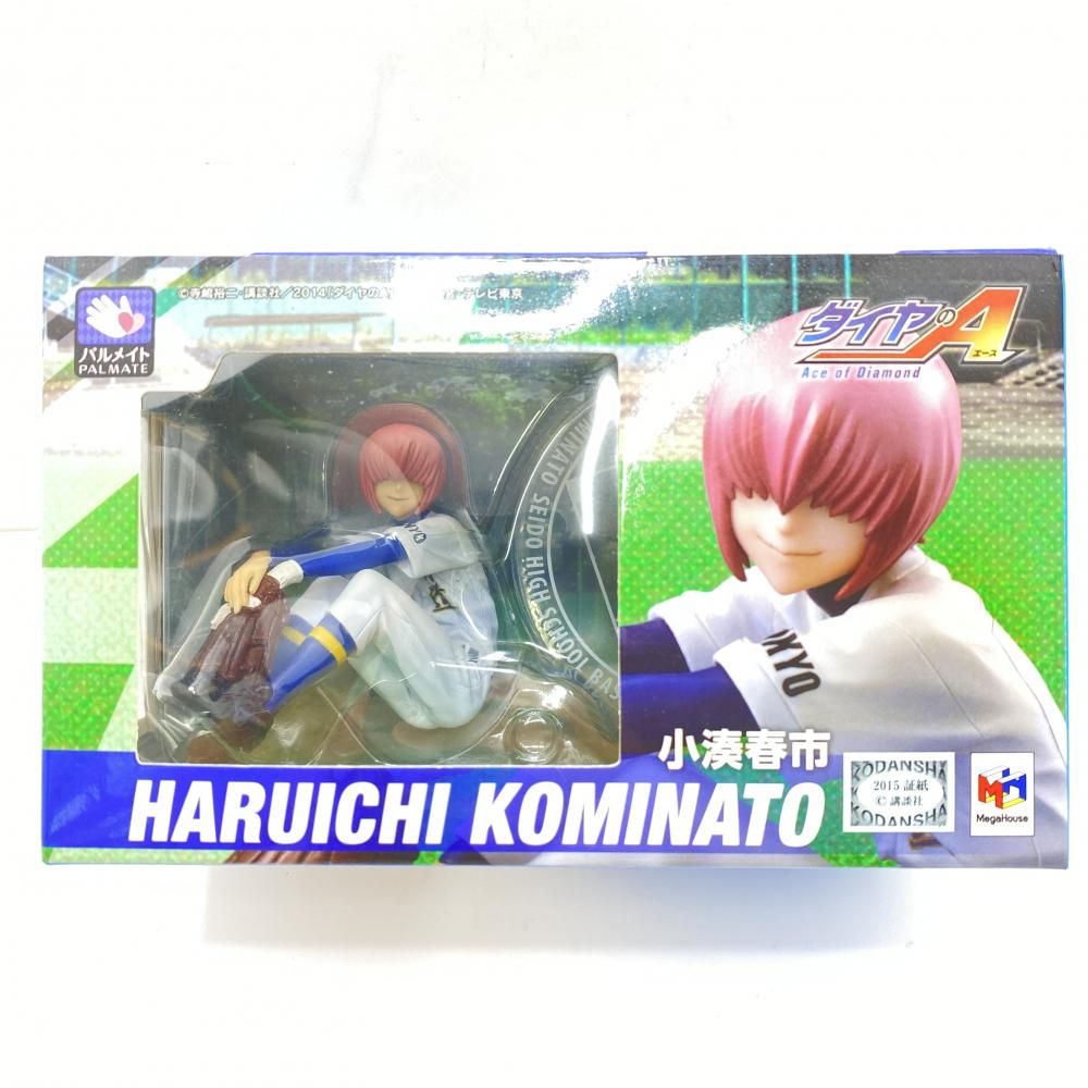 【中古】【開封】ﾊﾟﾙﾒｲﾄｼﾘｰｽﾞ ﾀﾞｲﾔのA 小湊春市　フィギュア[95]