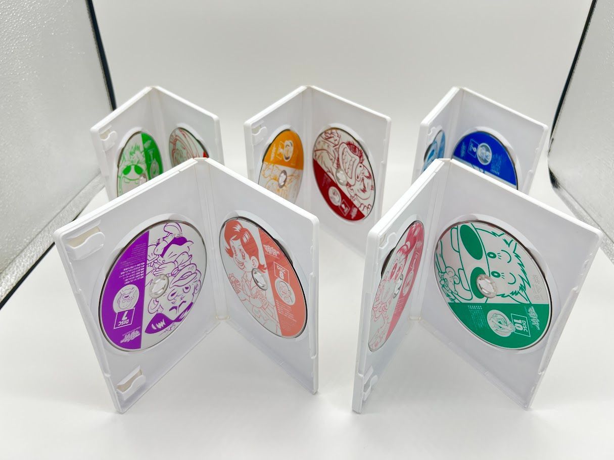 みどりのマキバオー DVDメモリアルボックス DVD-BOX カスケード マキバオー