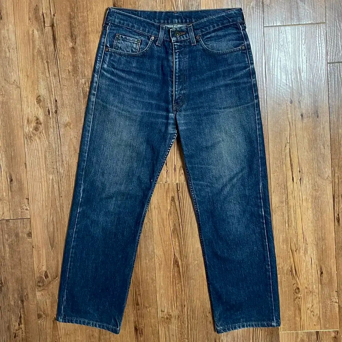 【雷市場（ポンジャン）商品韓国直送】 80s ヴィンテージ LEVI'S(リーバイス) 508 ー 0217 ジャパン