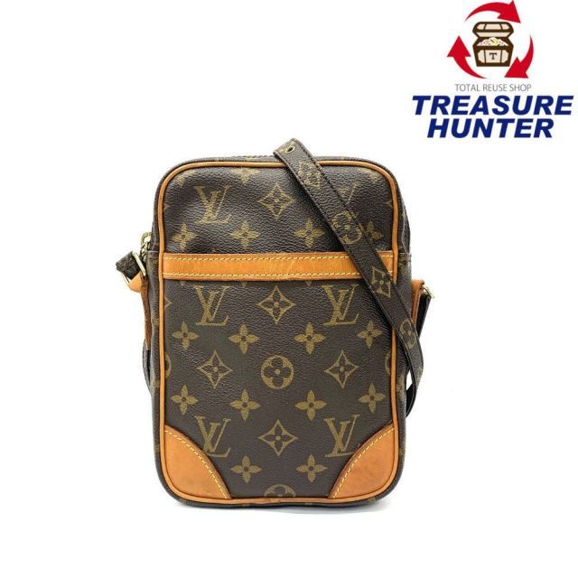LOUIS VUITTON ルイ ヴィトン モノグラム ダヌーブ M45266 モノグラムレザー ブラウン レディース ショルダーバッグ 102061864005