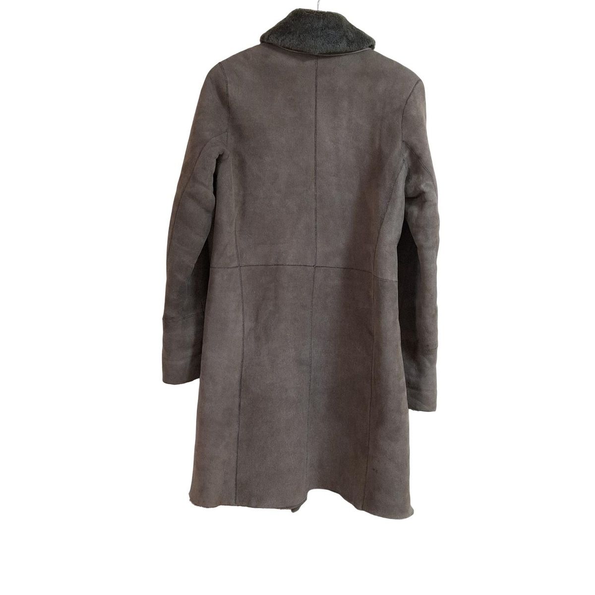 GUSHLOW-COLE ガシュロウ-コール コート レディース - ダークブラウン 長袖 ムートン 冬