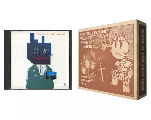 中古】ゲームミュージックCD ビデオ・ゲーム・ミュージック/ナムコ