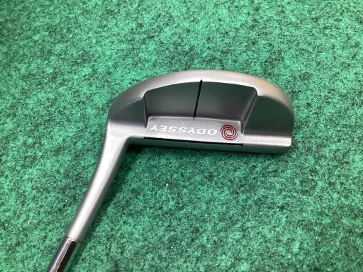 オデッセイ WHITE ICE 9 34インチ レフティ パター PT スチール フレックスその他 メンズ 男性用 左利き 左用 Cランク ゴルフクラブ