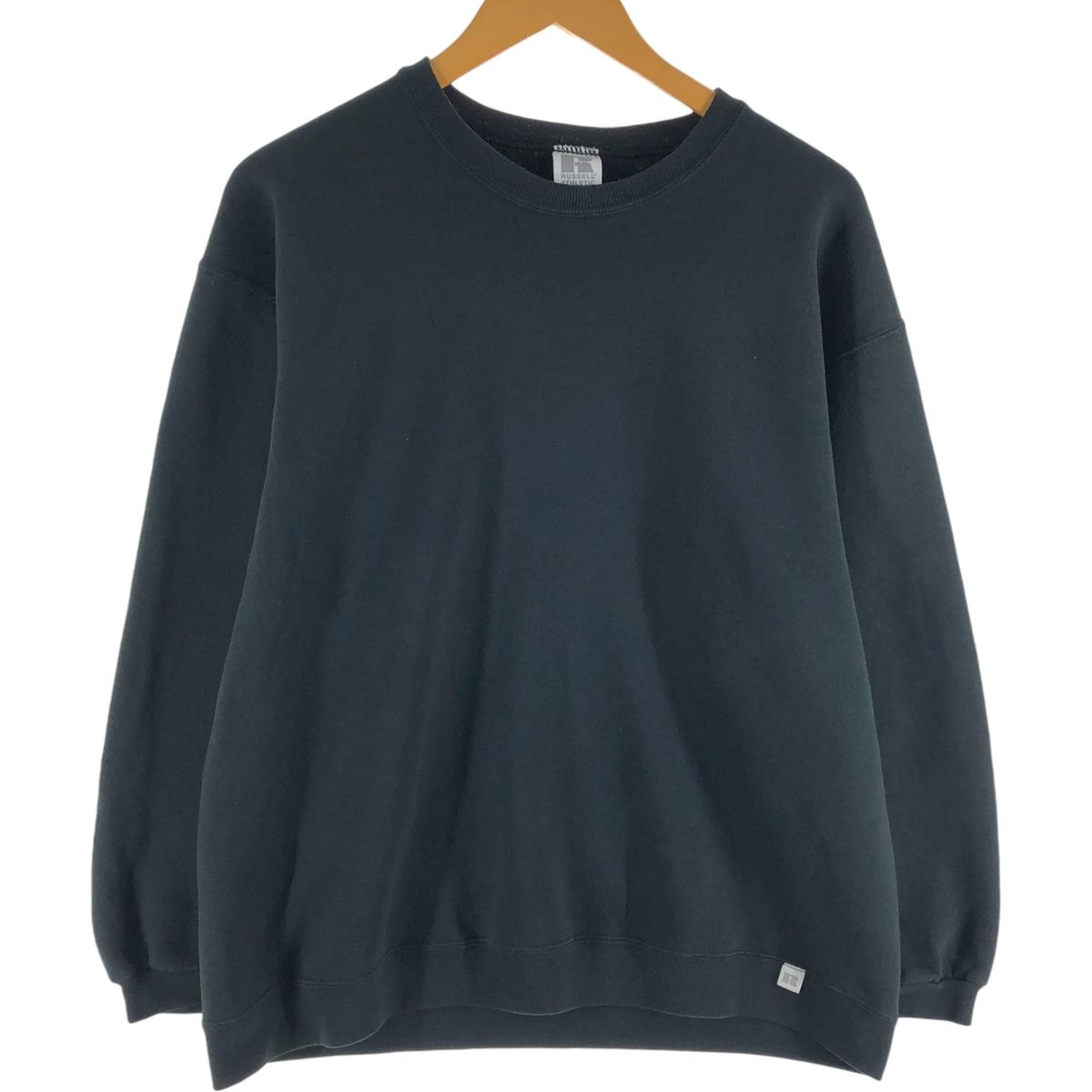 古着 90年代 ラッセル Russell 無地 ブランクスウェットシャツ