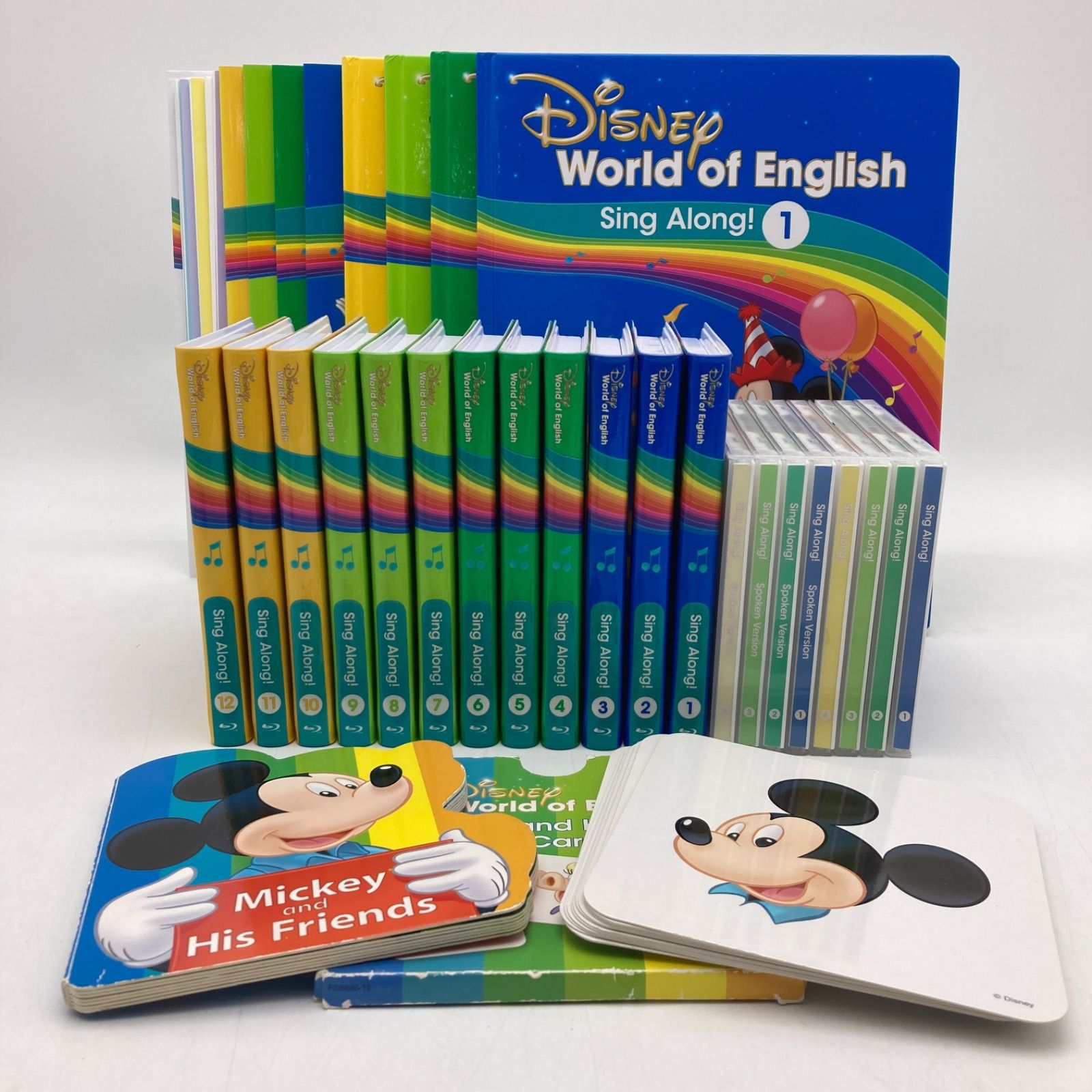 ディズニー英語　最新版　プレイアロング　Blu-ray DVD CD 最新版 プレイアロング ブルーレイ&CD DWE ディズニー英語