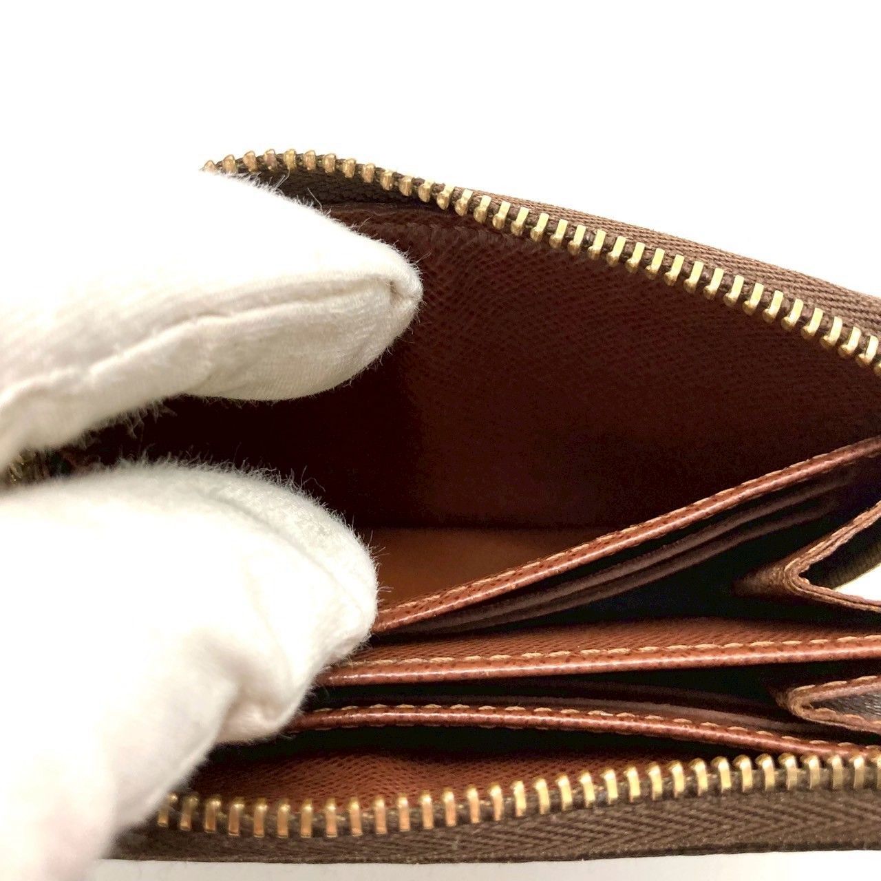 ルイヴィトン モノグラム ジッピー コインパース 小銭入れ 美品 70710  