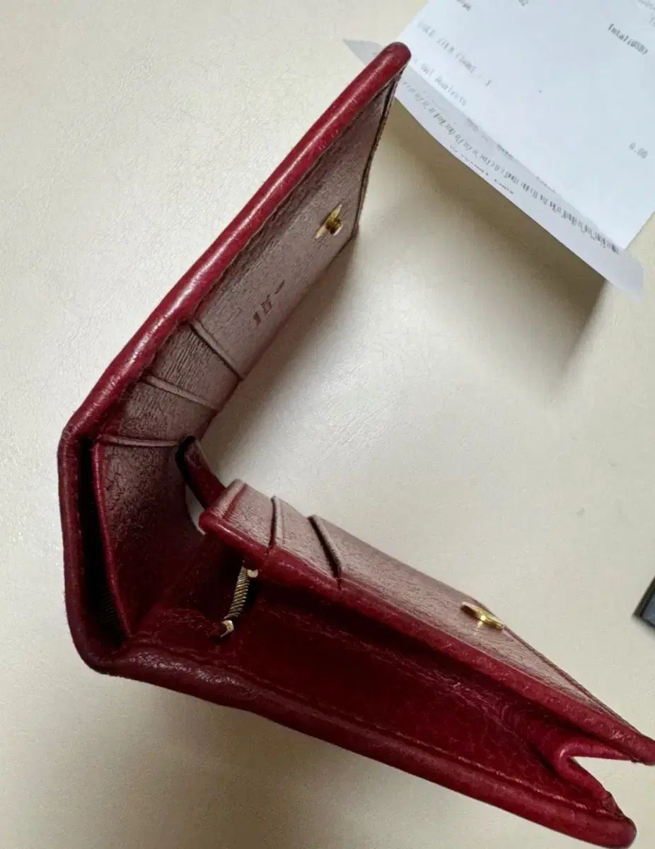 マーモント 二つ折り財布