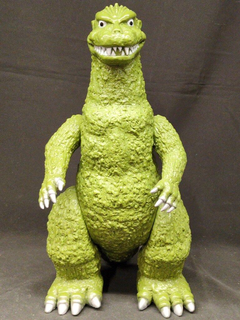 マーミット ビニールパラダイス モスゴジ 緑塗装 10