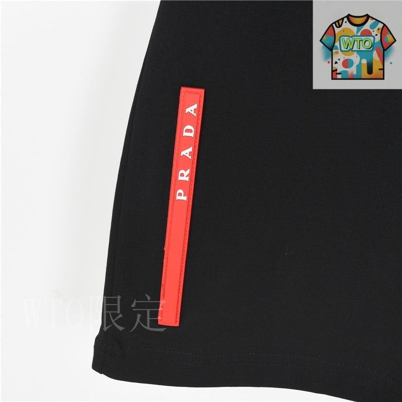 PRADA ポインテッドトゥヒール 黒/赤 サイズ37,5 ポインテッド キトゥンヒールパンプス - バーガンディ | CHARLES