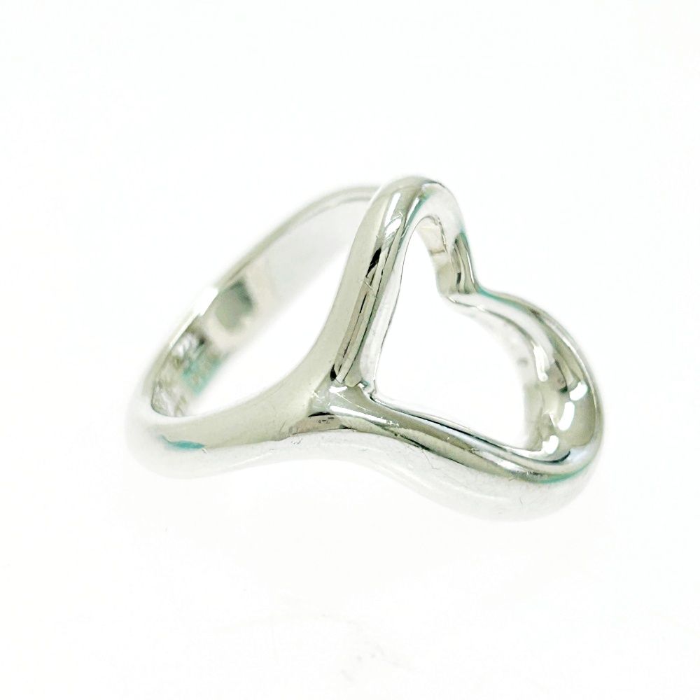 TIFFANY&Co. ティファニー シルバー オープンハート リング 7.0g