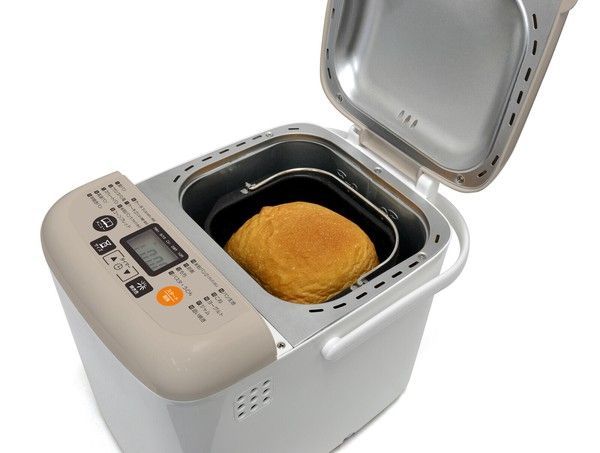 冷たいご飯でパンが焼ける 食パン