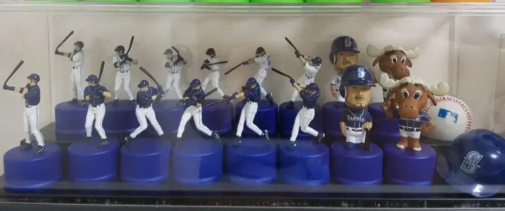 いちろう バッティング モーション フィギュア MLB 個別包装
