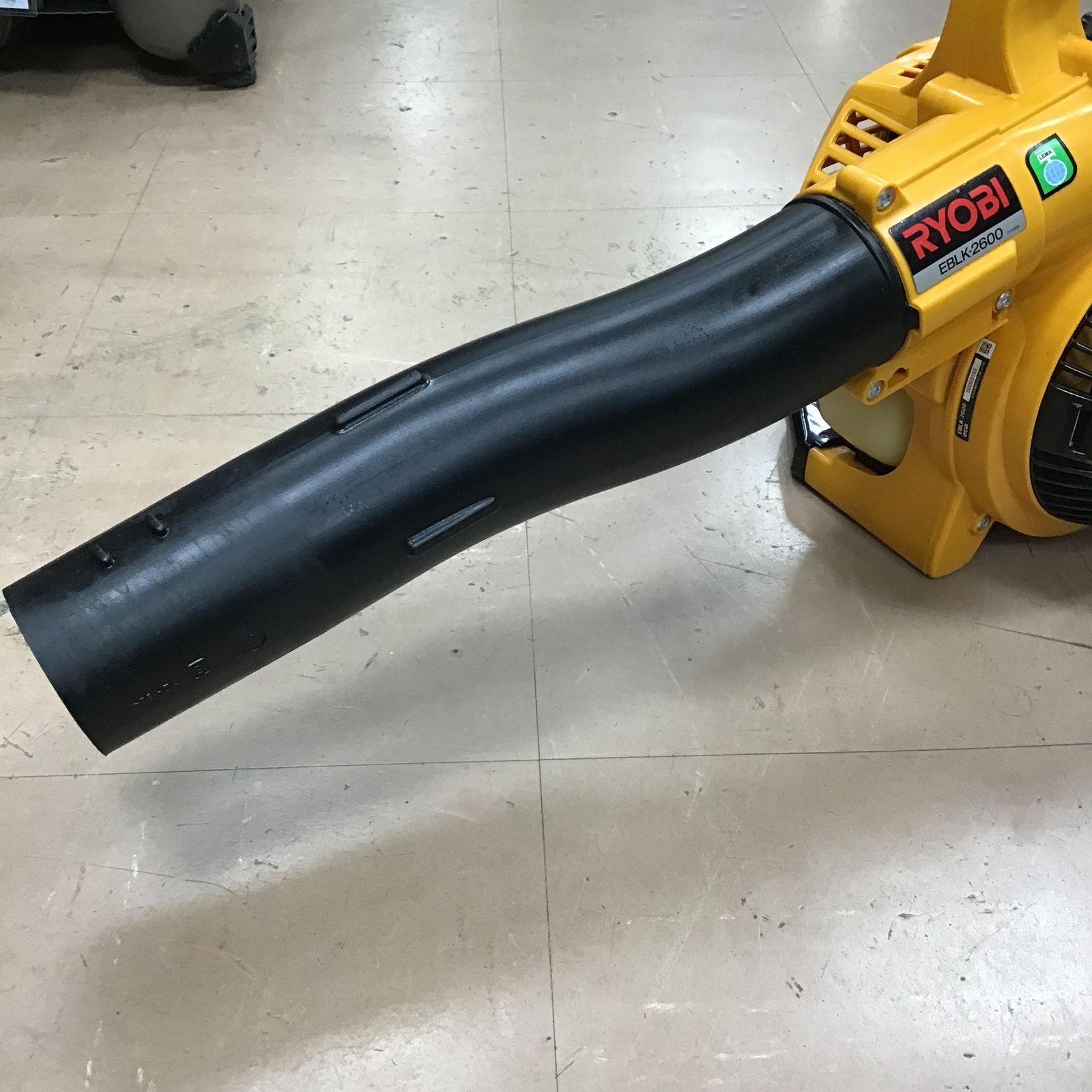 〇リョービ(RYOBI) エンジンブロワ EBLK-2600【草加店】 - アクト ...