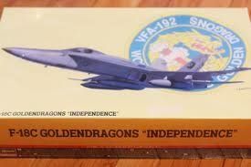 1/48 F-18C ゴールデンドラゴンズ'インデペンデンス' SP68 tf8su2k