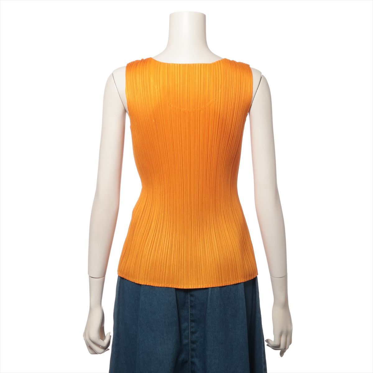美品　PLEATS PLEASE プリーツプリーズ　タンクトップ　黄緑 楽天市場】グリーン（ブランドイッセイミヤケ）（タンクトップ