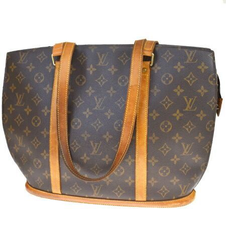 【中古】 ルイヴィトン LOUIS VUITTON バビロン トートバッグ ショルダー モノグラム レザー M51102 36MD030