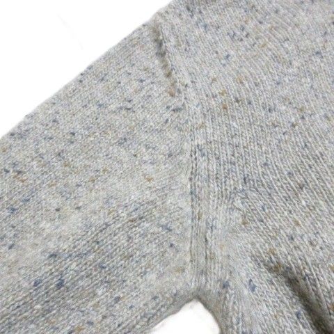 マクダビッド イタリア製 ニット セーター カシミヤ ネップ タートルネック M other - マクダビッド イタリア製 ニット セーター カシミヤ ネップ