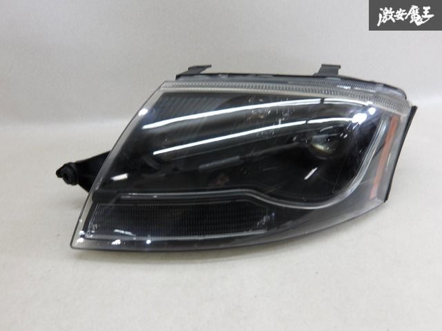 【点灯確認済み】AUDI アウディ TT MK1 ヘッドライト ランプ レンズ LED 左側 助手席側 即納 棚10-5