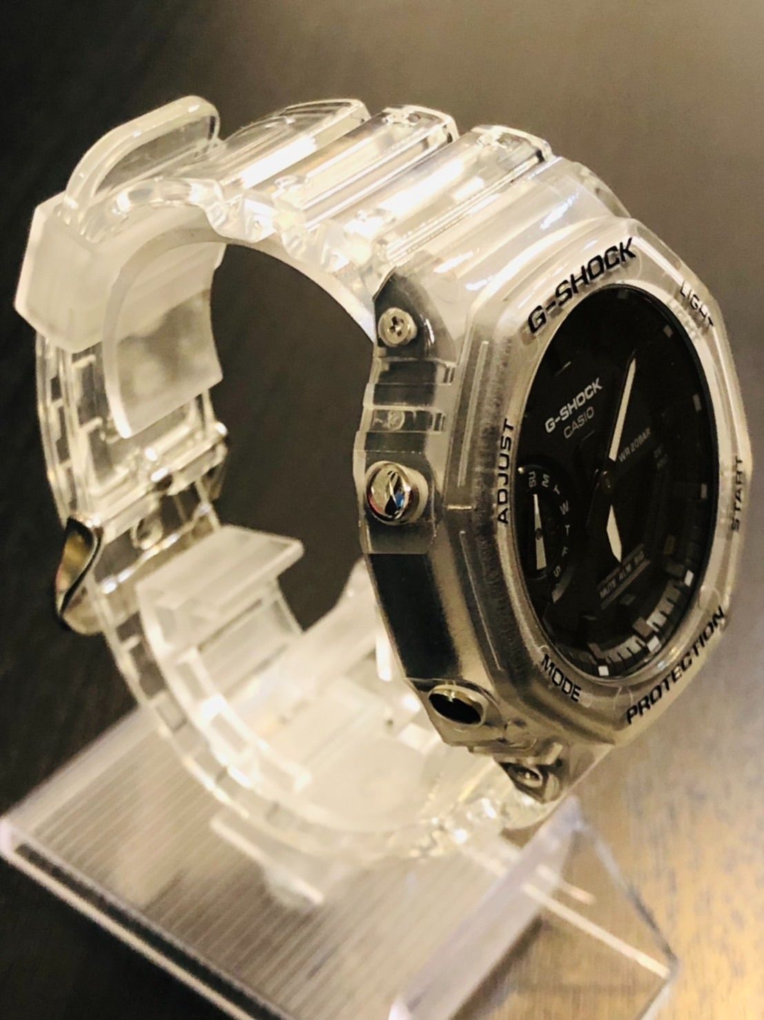 G-SHOCK スケルトンシリーズ アナデジ GA-2100SKE-7AJF - メルカリ
