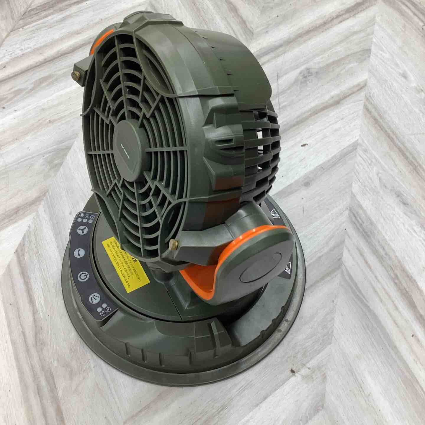 ポータブルミスト扇風機 ミストワークファン MIST WORK FAN N23-06