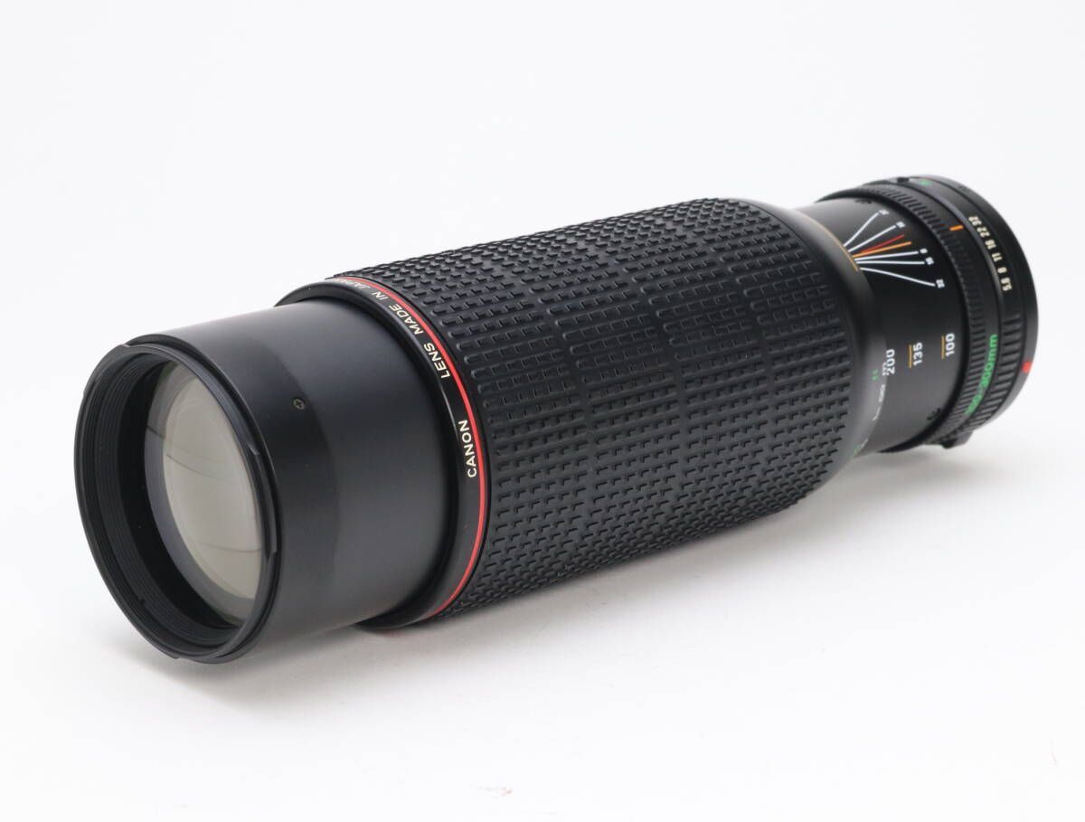 D Canon キヤノン FD 100 300 mm F 5 6 L 不可 110 62